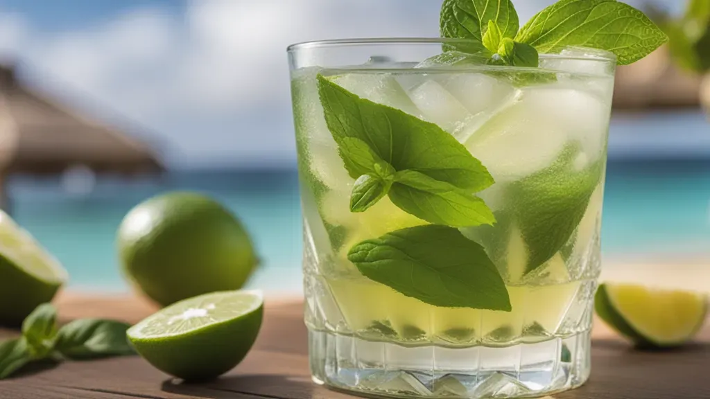 Mojito de Albahaca