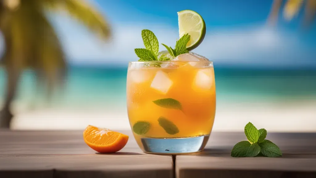 Mojito de Mandarina