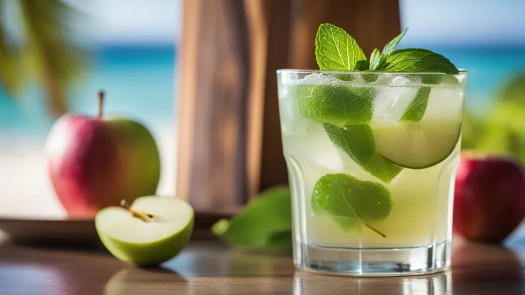 Mojito de Manzana