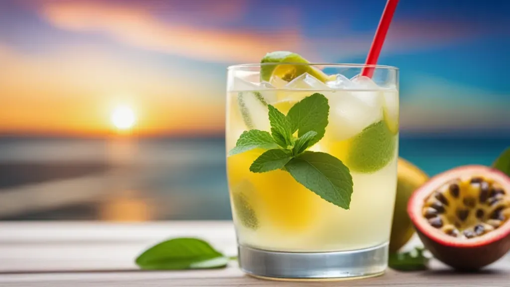 Mojito de Maracuyá