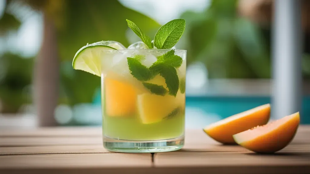 Mojito de Melón