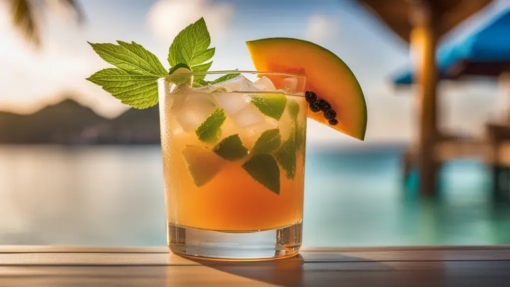 Mojito de Papaya