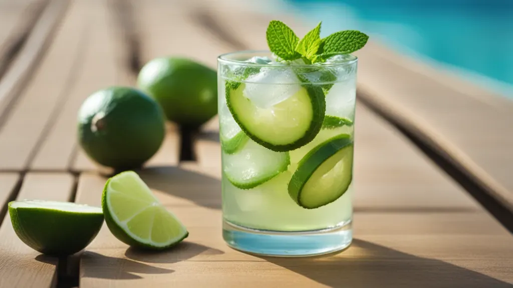 Mojito de Pepino