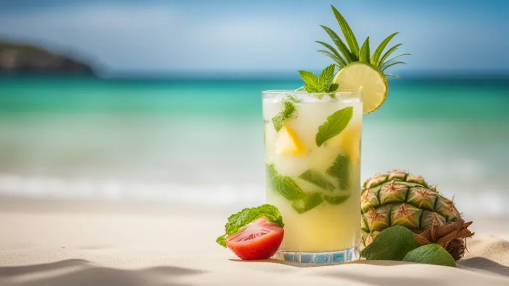 Mojito de Piña Colada