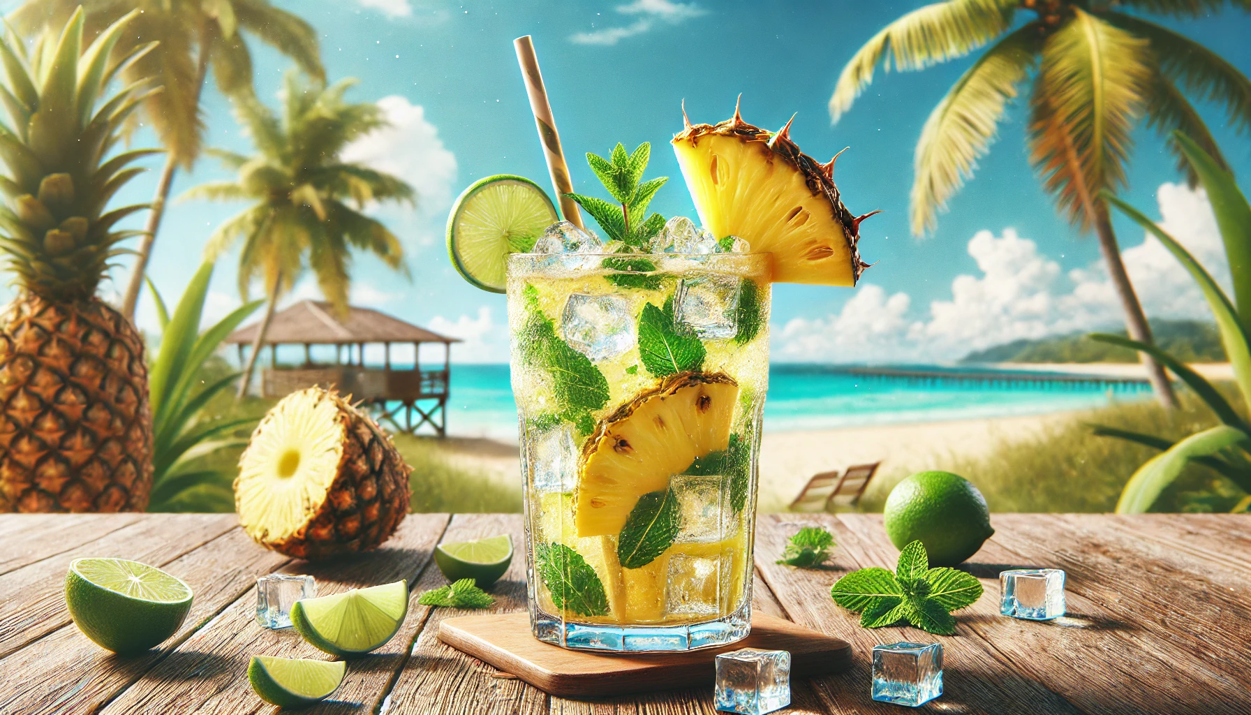 Mojito de Piña