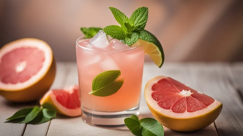 Mojito de Pomelo